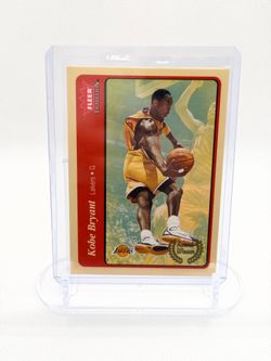 Kobe Bryant Fleer Tradition