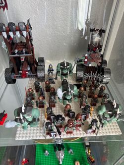 Lego Fantasy Era Trolls