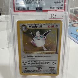 Wigglytuff Psa8