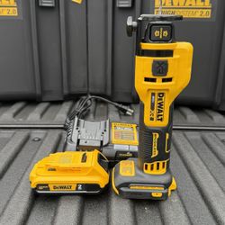 DeWalt Drywall Router (NEW) – $165 tool only / $200 combo (tool + 2Ah battery + charger)