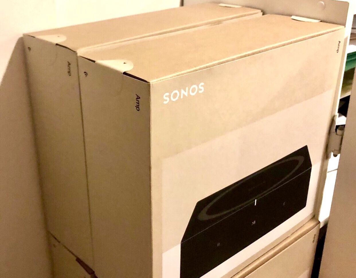 Sonos Amps (2 x Amps) Brand New Sealed Including The Warranty 