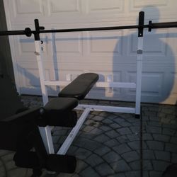 bench  press n weights