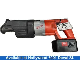 Milwaukee 6515-20 Black Cordless Reciprocating Saw