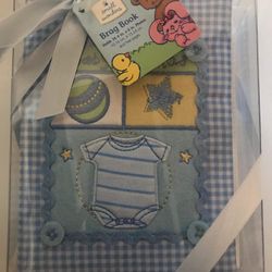 Baby Boy Photo Album 