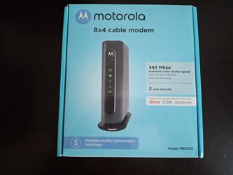 Motorola Cable Modem