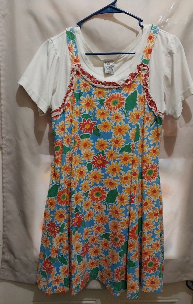 Vestido Floreado