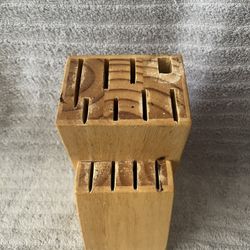 Knife Block 