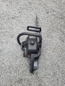 Chainsaw Needs Little Work