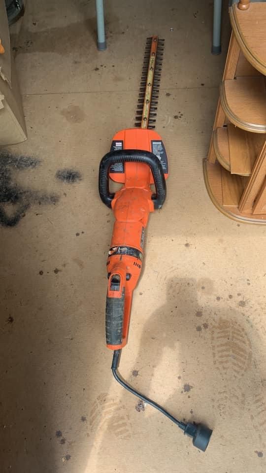 Electric trimmer