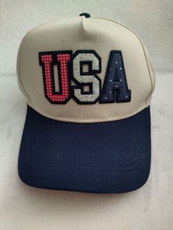 USA Patriotic Baseball Cap