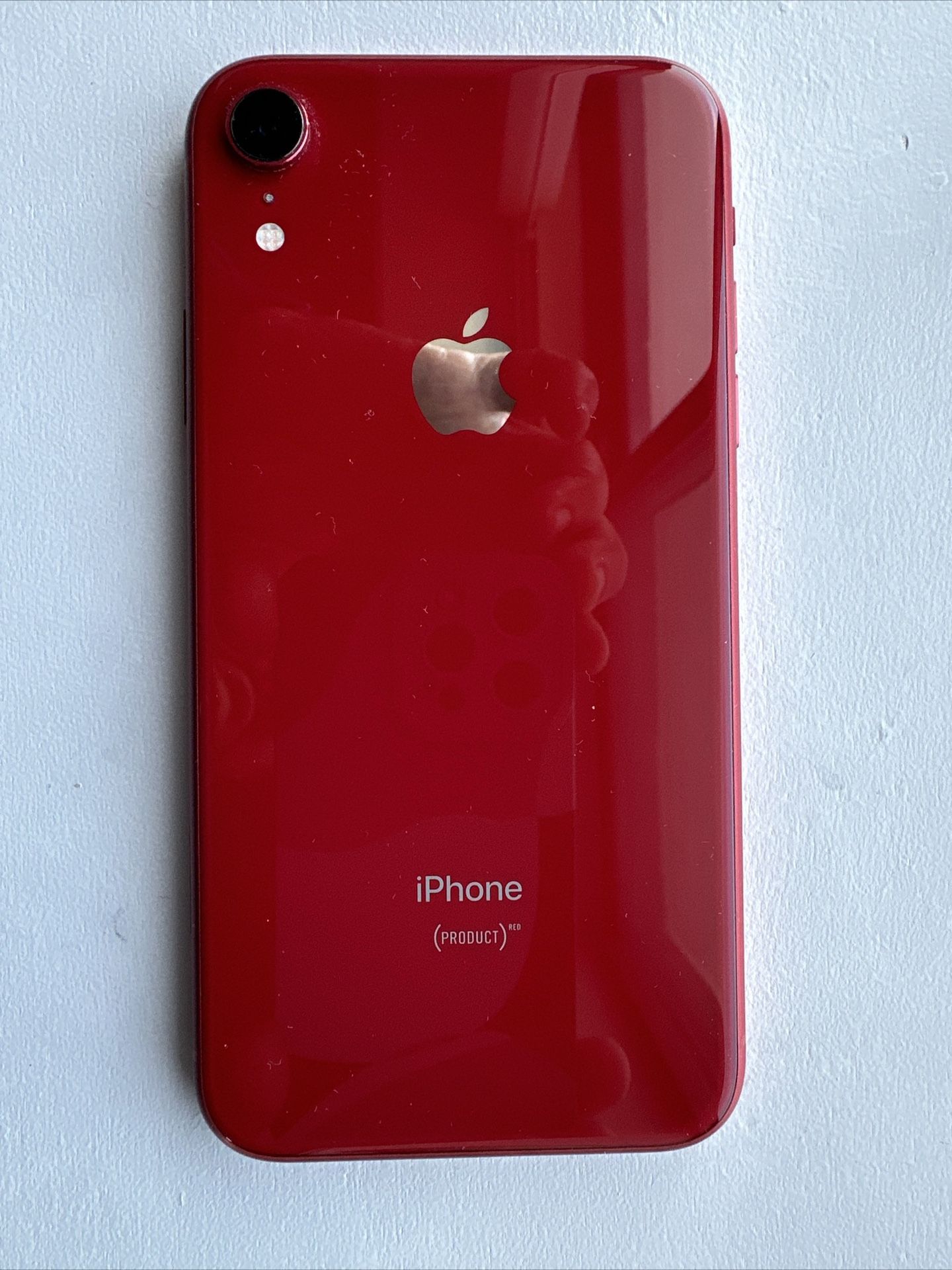 iPhone XR  Red 128gb - UNLOCKED - Good For Trade-in. 