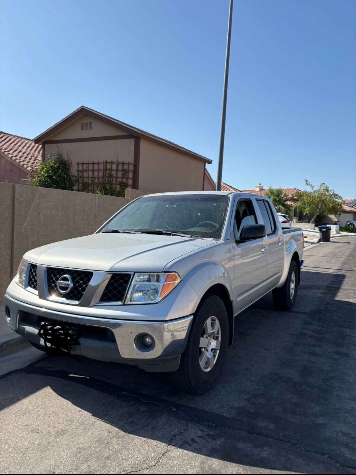 2008 Nissan Frontier
