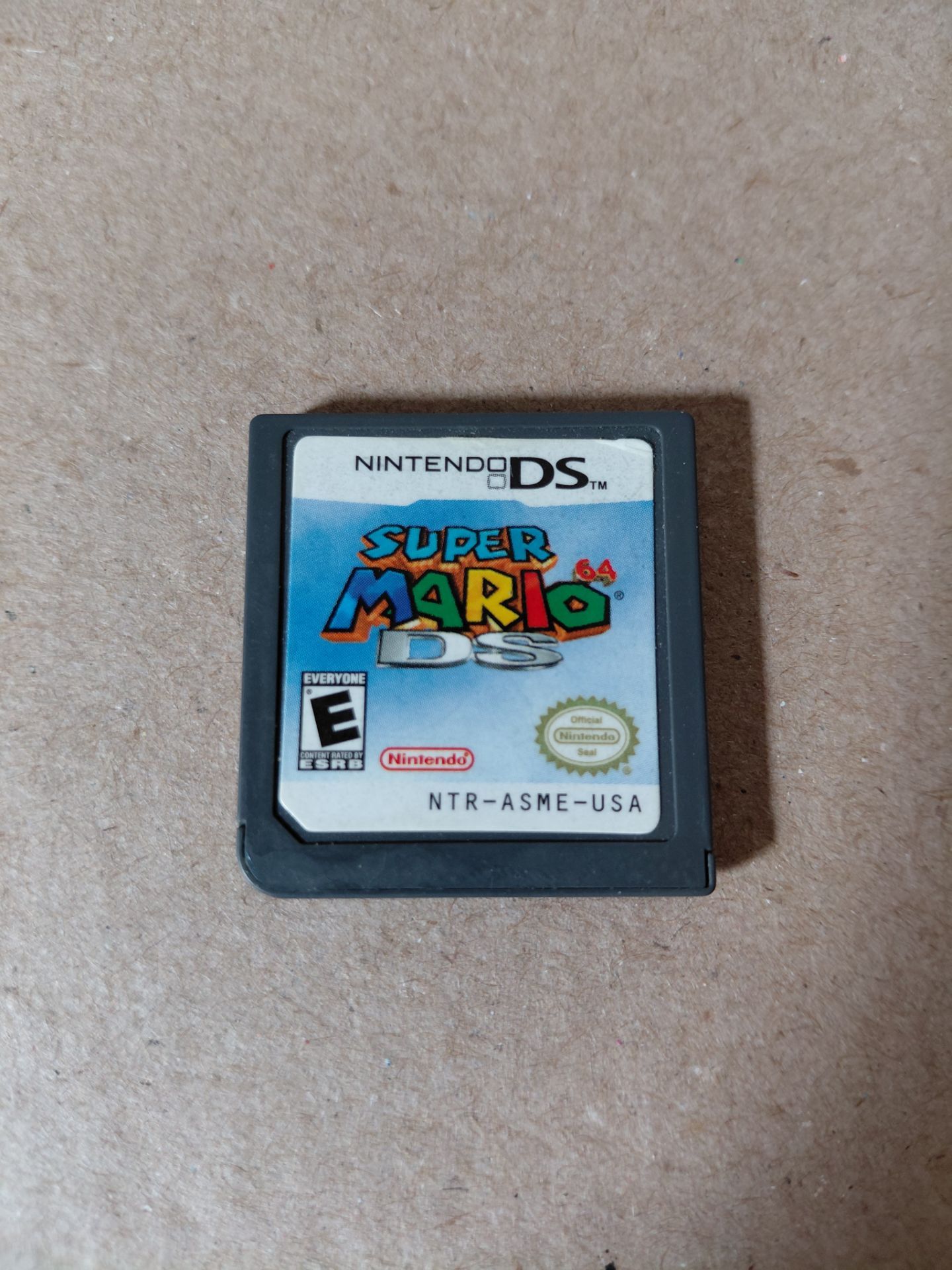 Super Mario 64(Nintendo DS)