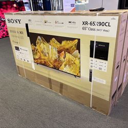 Sony Bravia 65” 4K X90CL 