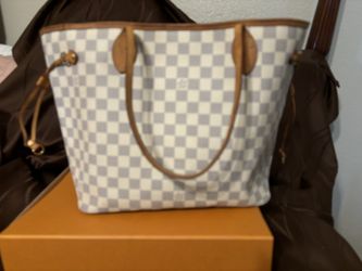 Louis Vuitton Damier Ebene Neverfull