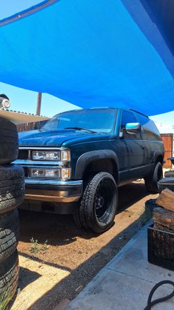 1998 Chevrolet Tahoe