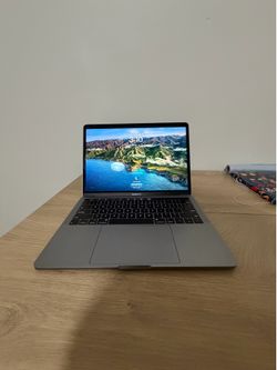 Apple MacBook Pro 13” 2019 Space Gray – Excellent Condition