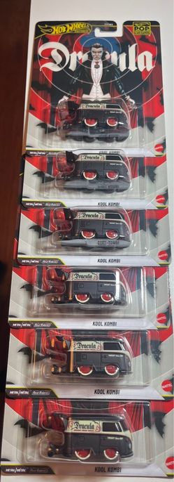 Hot Wheels Pop Culture Dracula Kool Kombi