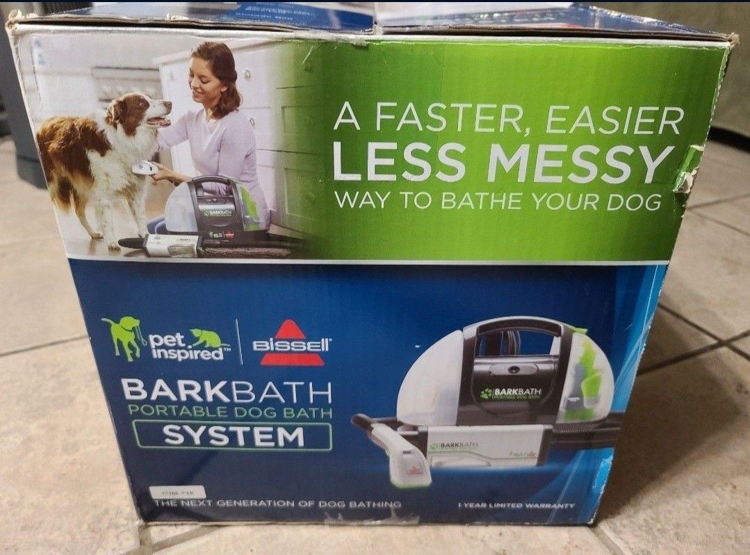 Bissell BARKBATH Portable Dog Bath and Grooming System
