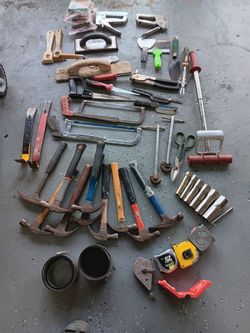 Hand tools 40$ for all