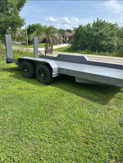 16x6.5 homemade car Hauler