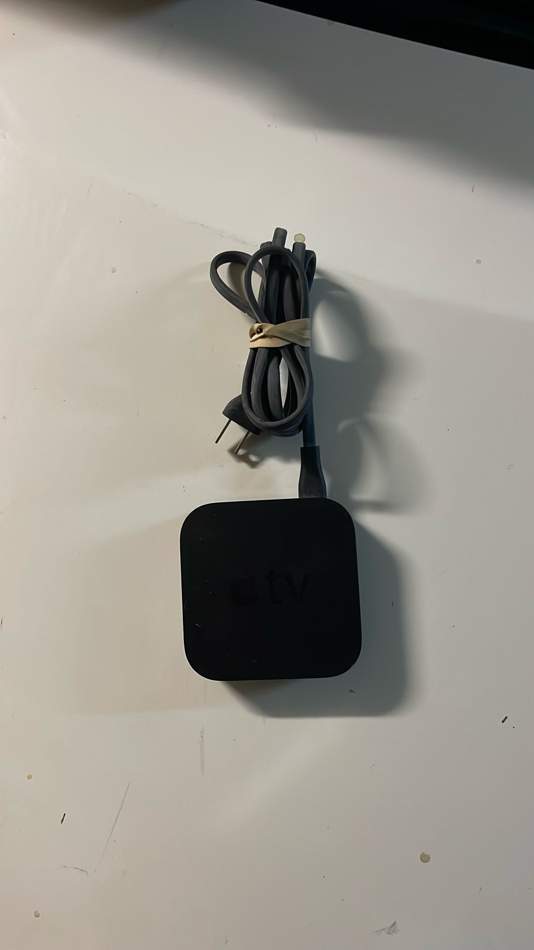 Apple TV A1625 WIFI HD Media StreamerPower Cable/ No Remote