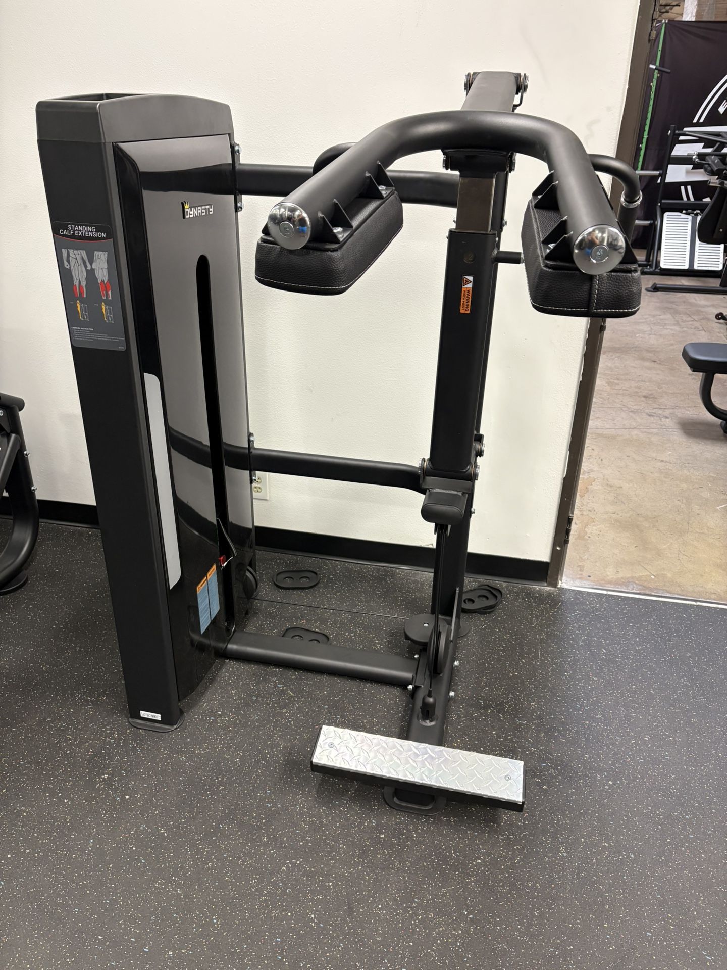 Selectorized Standing Calf