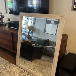 Large  mirror 
