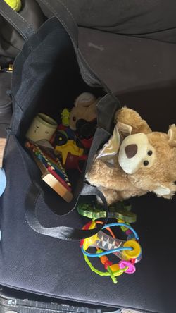 FREE BAG OF TOYS