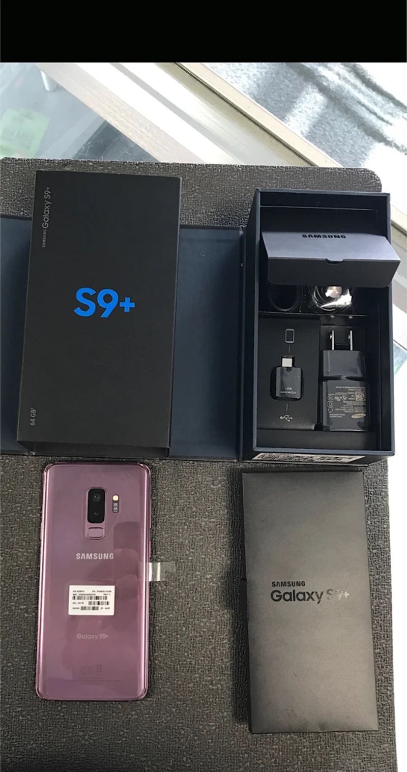 SAMSUNG S9+ UNLOCKED