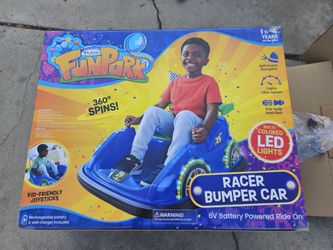 Racer Bumper Car Funpark Riding Car