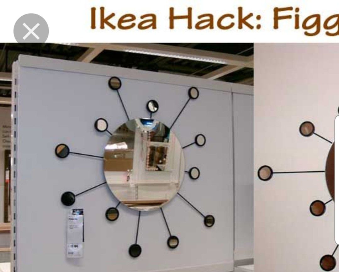 Figgjo IKEA beautiful Wall mirror