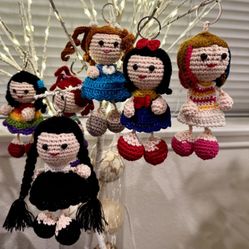 Handmade Crochet Key Chains