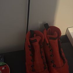 Jordan 9 Reds No Laces