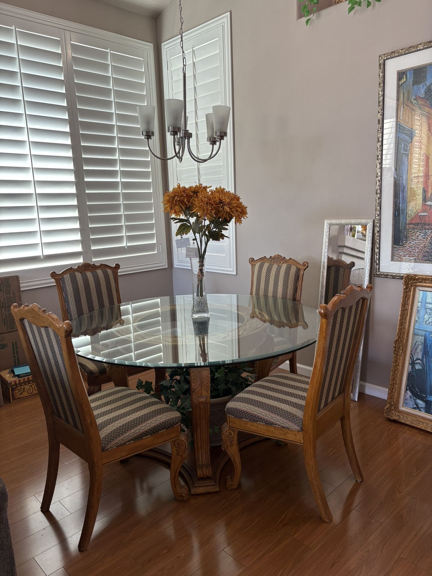 Dining Table Real Wood 