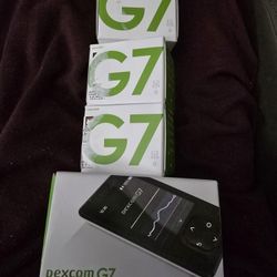 Dexcom G 7 Reader And 3 Sensors