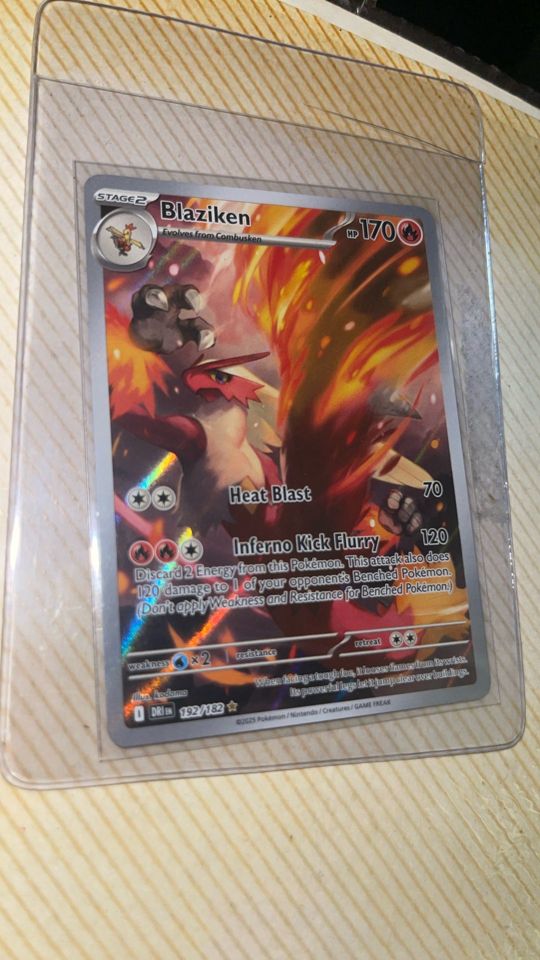 Blaziken 192 IR