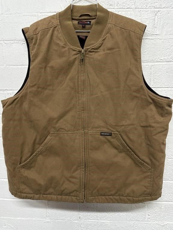 Men’s Wolverine Heavy 100% Cotton Vest XXL
