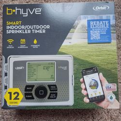 Orbit B-hyve 12-Zone Smart Indoor/Outdoor Sprinkler Controller

