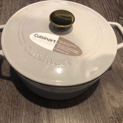 New Cuisinart 5/4.8 liter cast iron pan