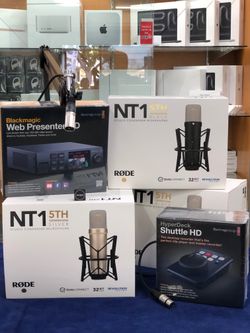 NT1 5th Generation | Studio Condenser Microphone