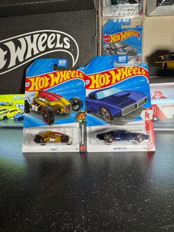 Hot wheels custom Otto sth and regular th
