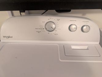 Whirlpool Washer & Electric Dryer Set – Excellent Condition
