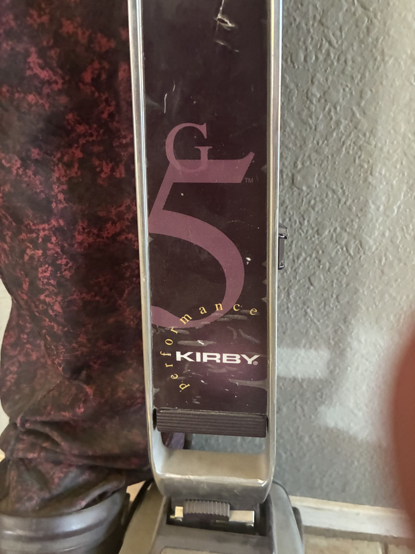 KIRBY G 5(NO ATTACHMENTS)