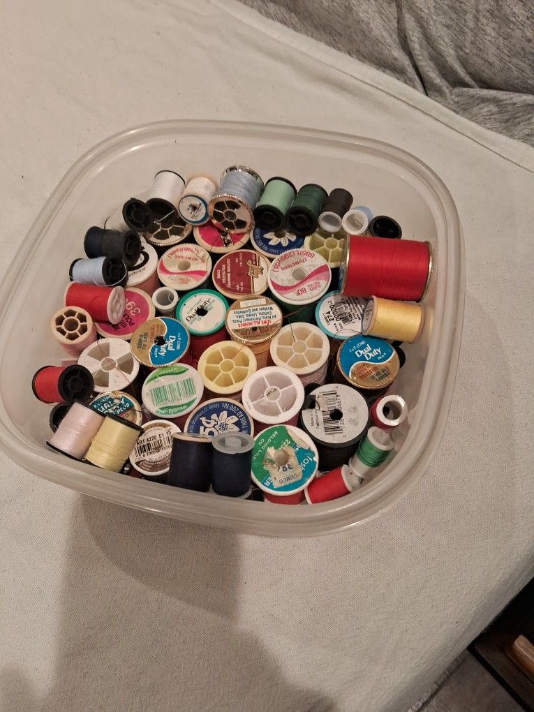 Grandma's Thread Bin