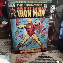 IRON  MAN   $10