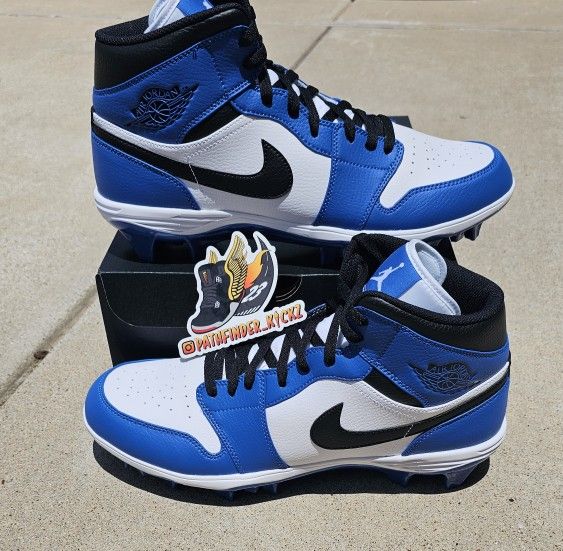 Air Jordan 1 Cleats Game Royal Release Date