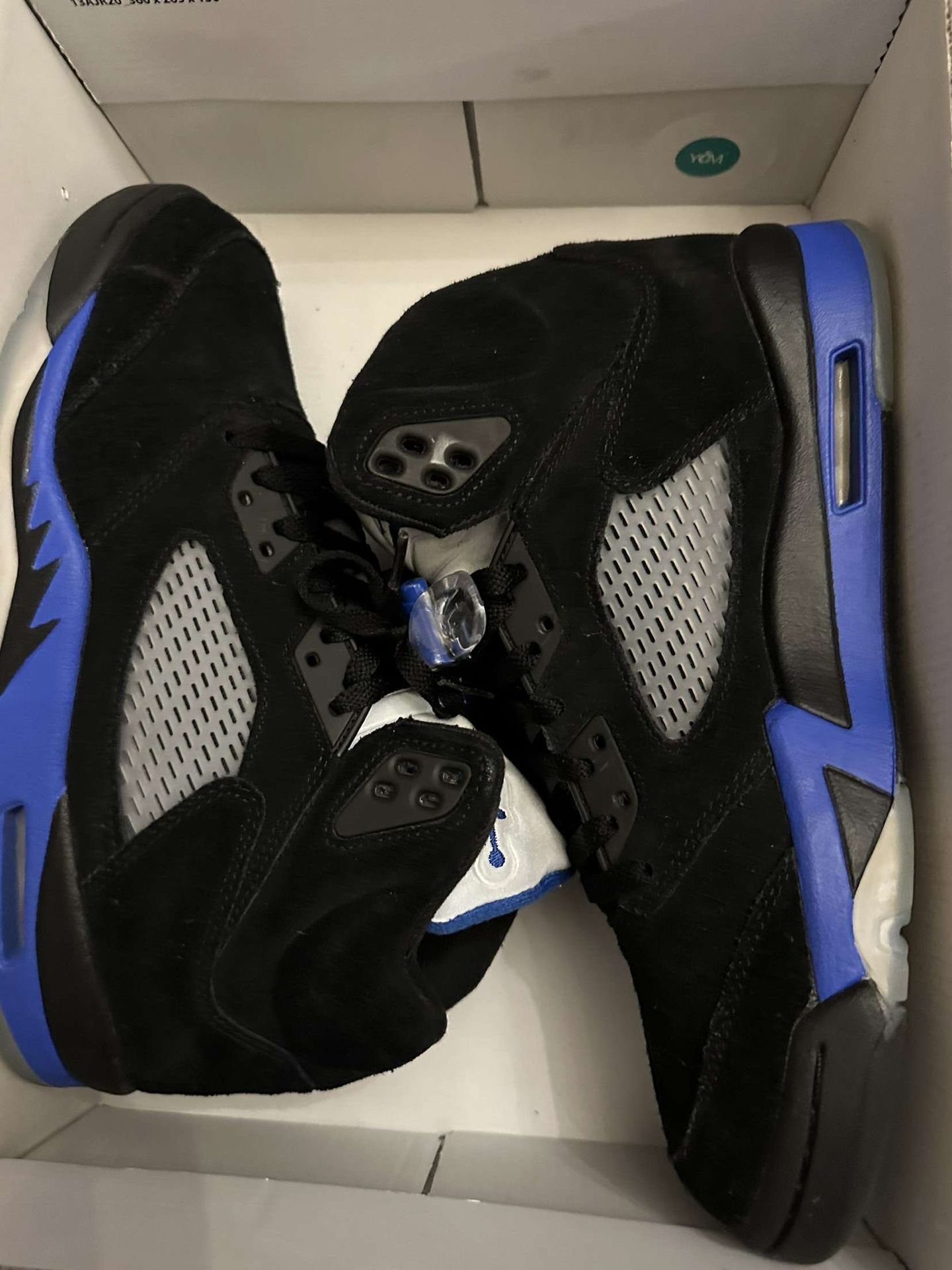 Racer Blue 5s for Sale in Lake Worth, FL - OfferUp