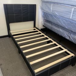 Twin Platform Bed