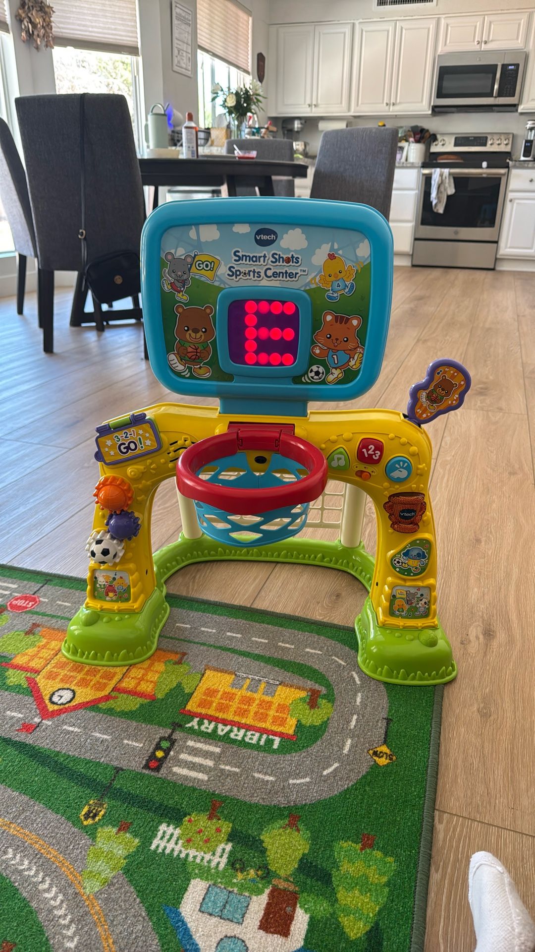 Basketball Soccer Baby Toy